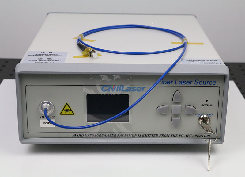 multi-mode fiber coupled laser souce